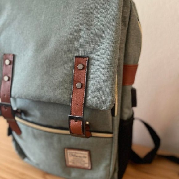 Backpack for Women, Tear Resistant School College Travelling Backpack - Picture 4 of 9